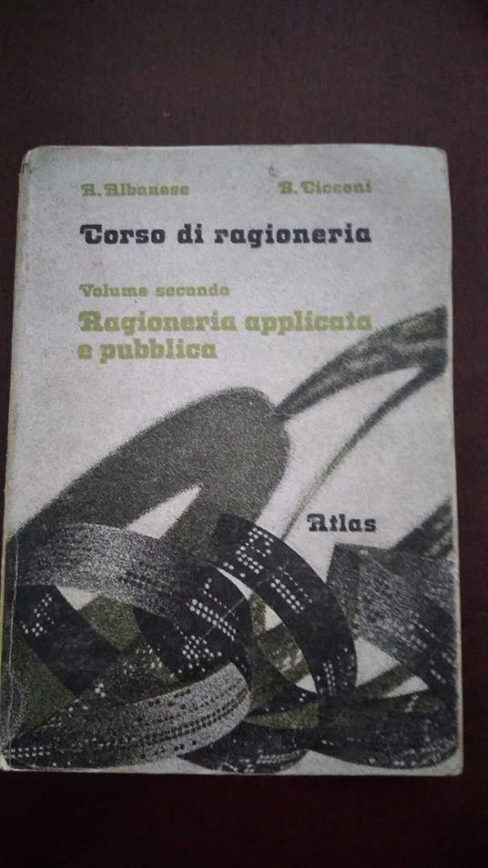 Ragioneria applicata e pubblica - Vol. secondo - copertina