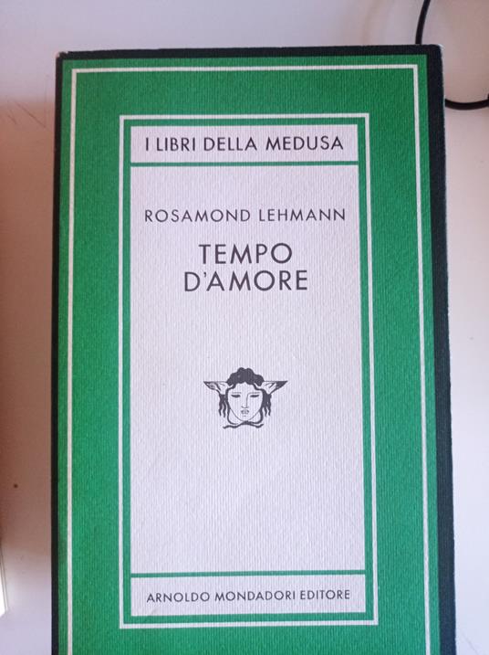 Tempo d'amore - Rosamond Lehmann - copertina