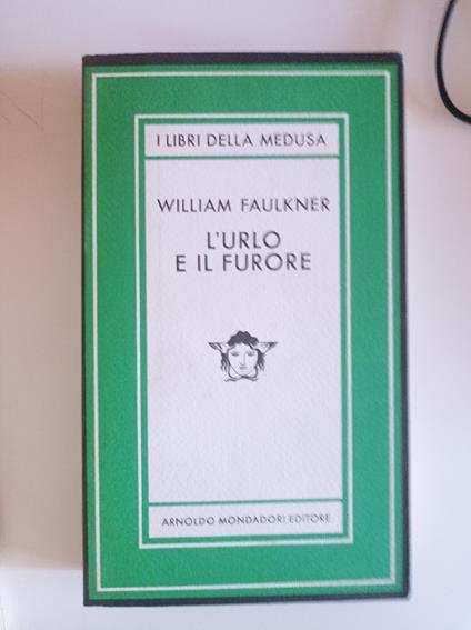 L' urlo e il furore - William Faulkner - copertina