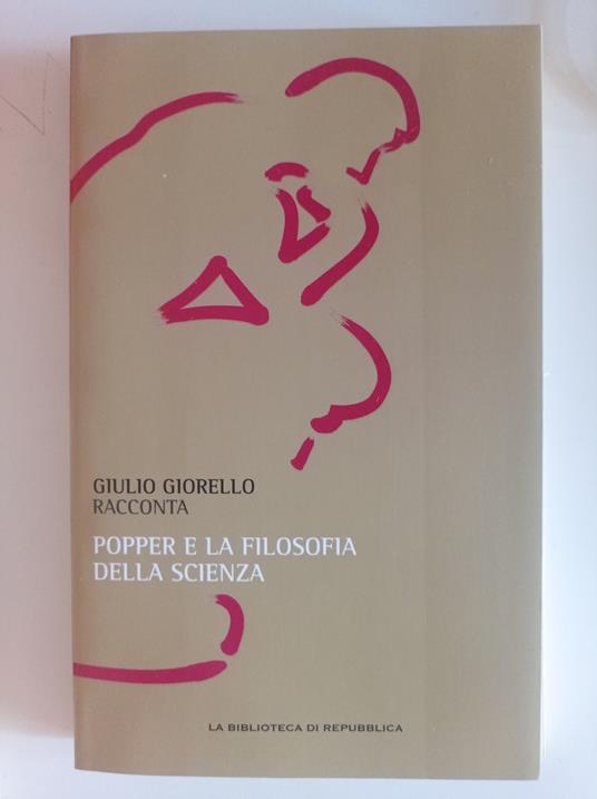 Popper e la filosofia della scienza - Giulio Giorello - copertina