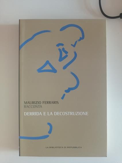 Derrida e la decostruzione - Maurizio Ferraris - copertina