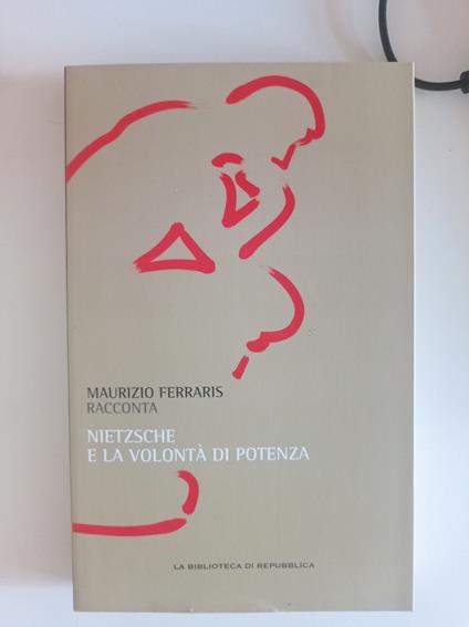 Nietzsche e la volontà di potenza - Maurizio Ferraris - copertina