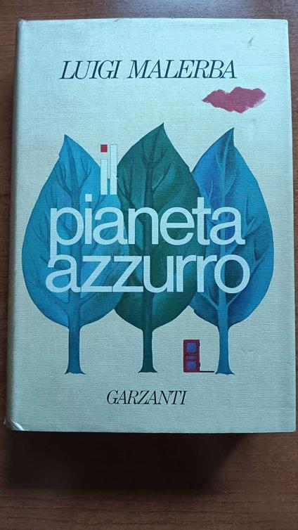 Il pianeta azzurro - Luigi Malerba - copertina