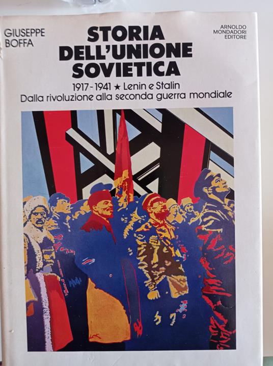 Storia dell'Unione Sovietica (2 Volumi) - Giuseppe Boffa - copertina