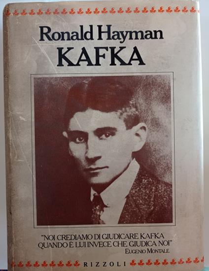 Kafka - Ronald Hayman - copertina