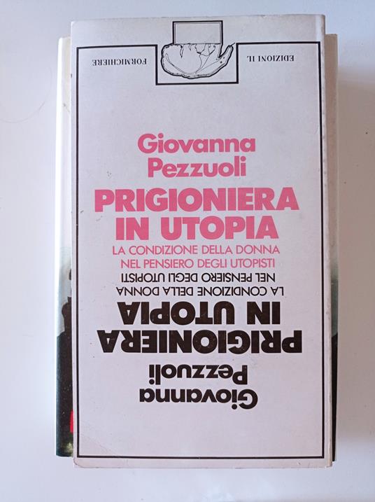 Prigioniera in utopia - Giovanna Pezzuoli - copertina