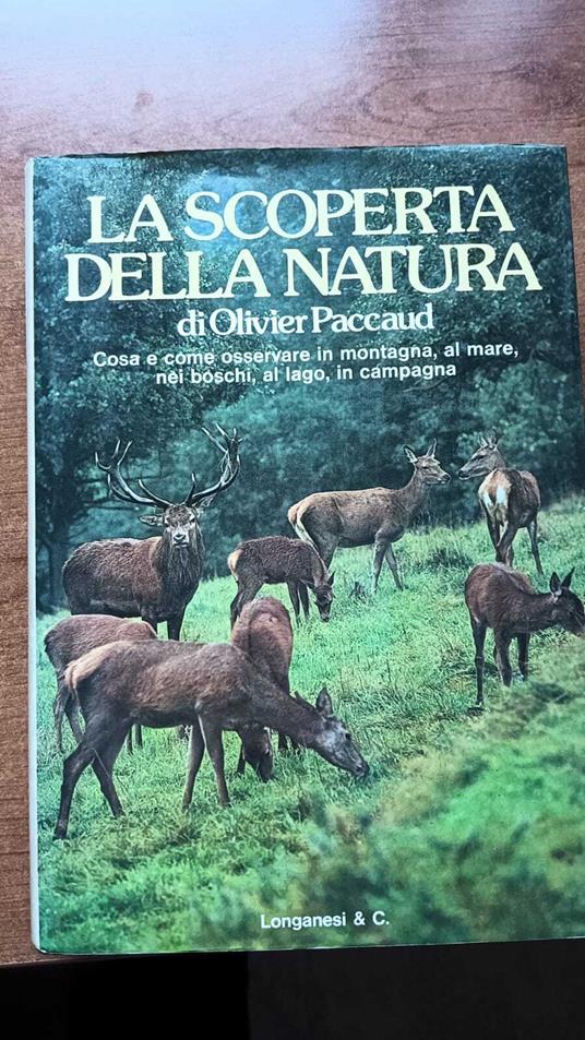 La scoperta della natura - Olivier Paccaud - copertina