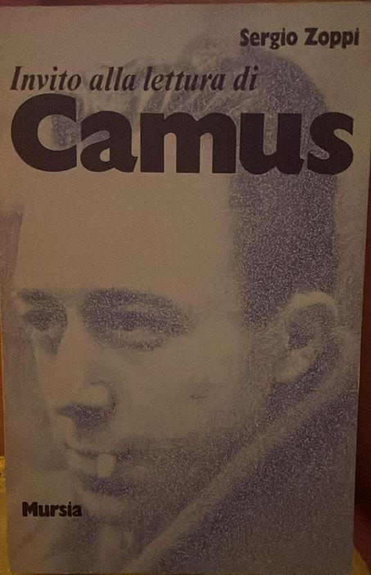 Invito alla lettura di Camus - Sergio Zoppi - copertina