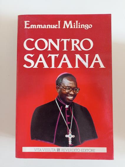 Contro Satana - Emmanuel Milingo - copertina