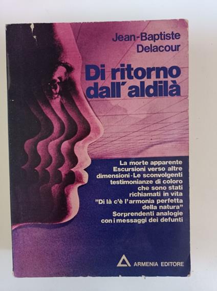 Di ritorno all'aldilà - Carlo Jean - copertina