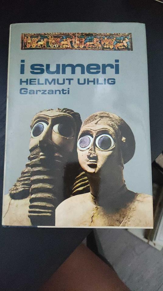 I Sumeri - Helmut Uhlig - copertina