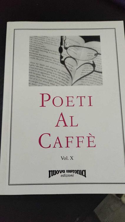 Poeti al caffè vol.X - copertina