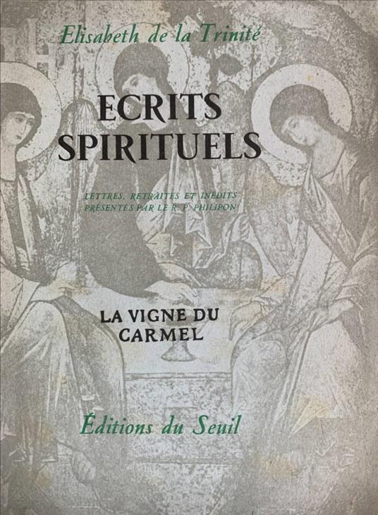 Ecrits spirituels - copertina