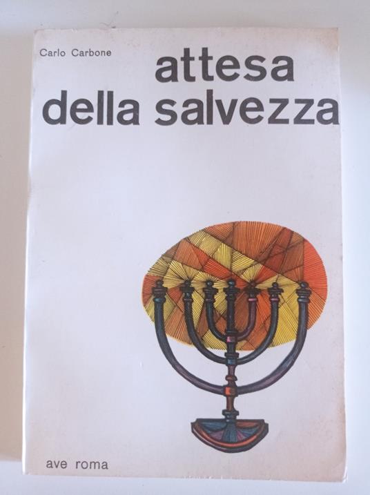 Attesa della salvezza - Carlo Carbone - copertina