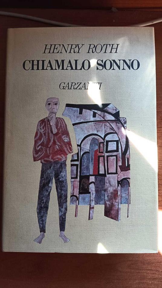 Chiamalo sonno - Henry Roth - copertina