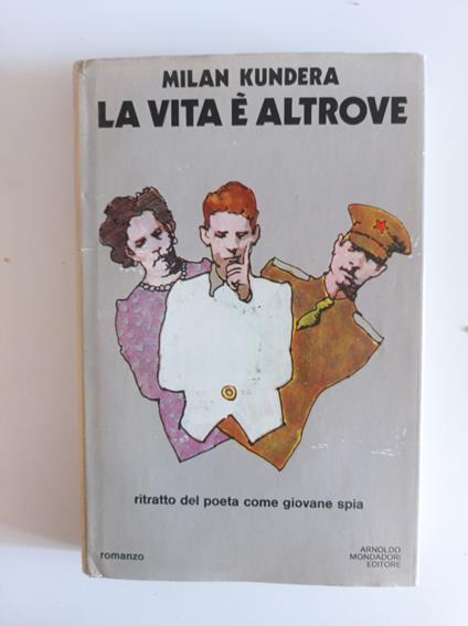 La vita è altrove - Milan Kundera - copertina