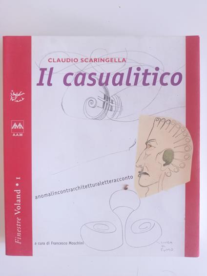 Il casualitico - Claudio Scaringella - copertina