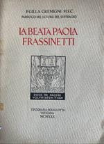 La beata Paola Frassinetti