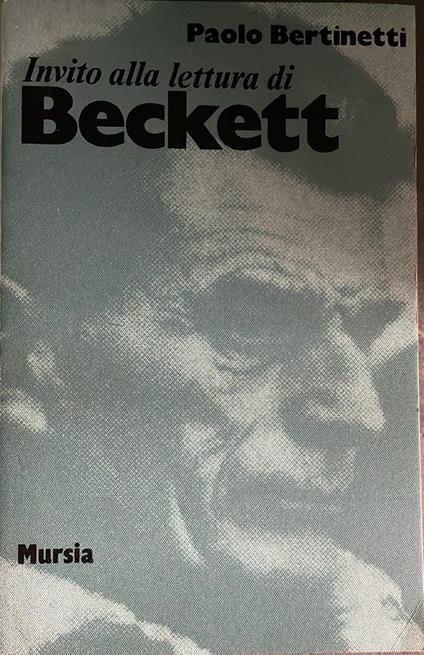 Invito alla lettura di Beckett - Paolo Bertinetti - copertina