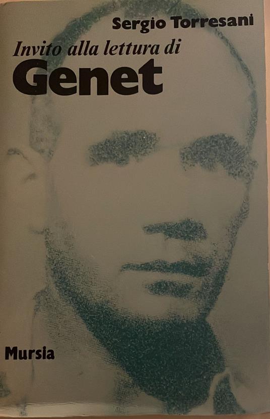 Invito alla lettura di Genet - Sergio Torresani - copertina