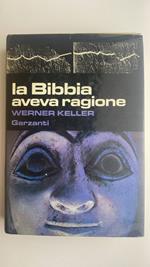 La Bibbia aveva ragione