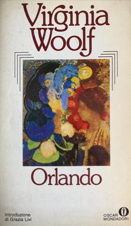 Orlando - Virginia Woolf - copertina