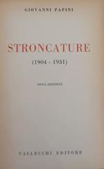 Stroncature (1904 - 1931)