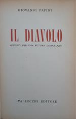 Il diavolo. Appunti per una futura diabologia