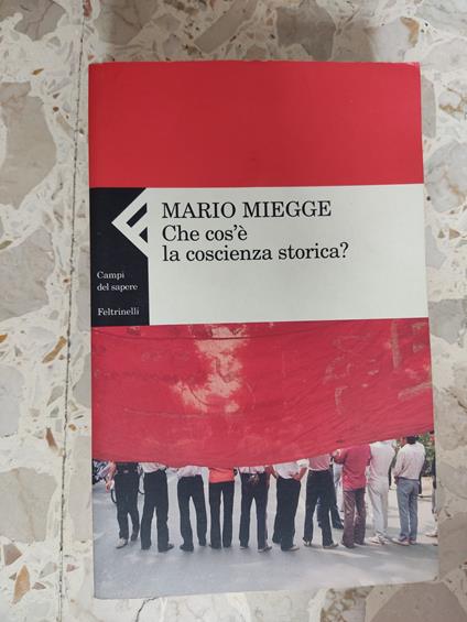 Che cos'è la coscienza storica? - Mario Miegge - copertina