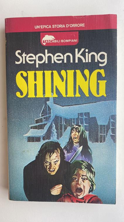 Shining - Stephen King,Stephen King - copertina