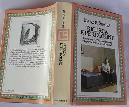 Ricerca e perdizione - Isaac B. Singer - copertina