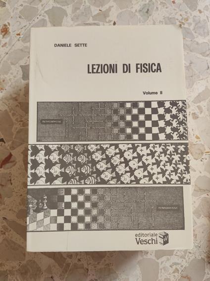 Lezioni di fisica vol. II - copertina