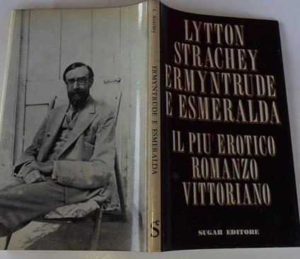 Ermyntrude e Esmeralda - Lytton Strachey - copertina