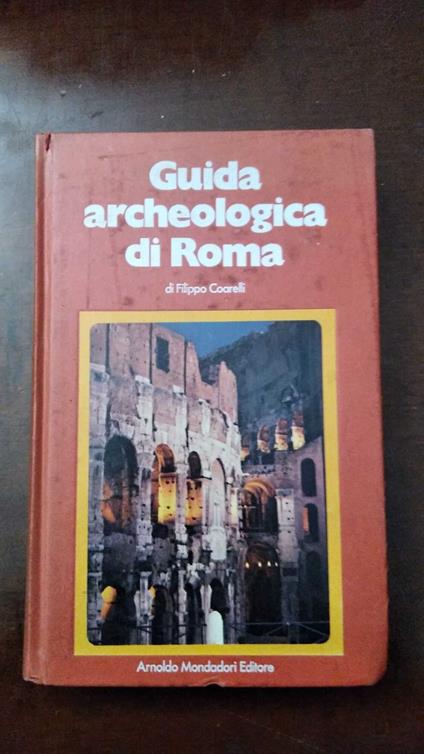 Guida archeologica di Roma - Filippo Coarelli - copertina