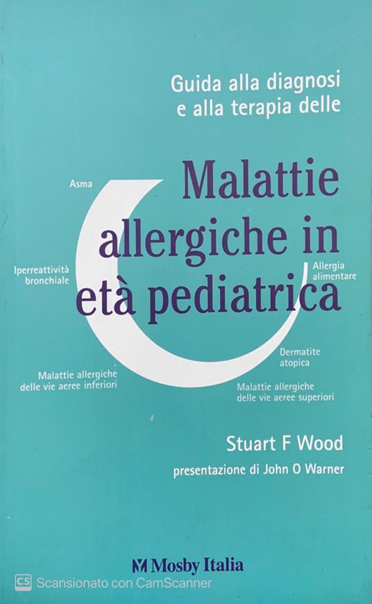 Guida alla diagnosi e alla terapia delle malattie allergiche in età pediatrica - copertina