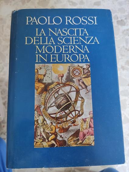 La nascita della scienza in Europa - Paolo Rossi - copertina