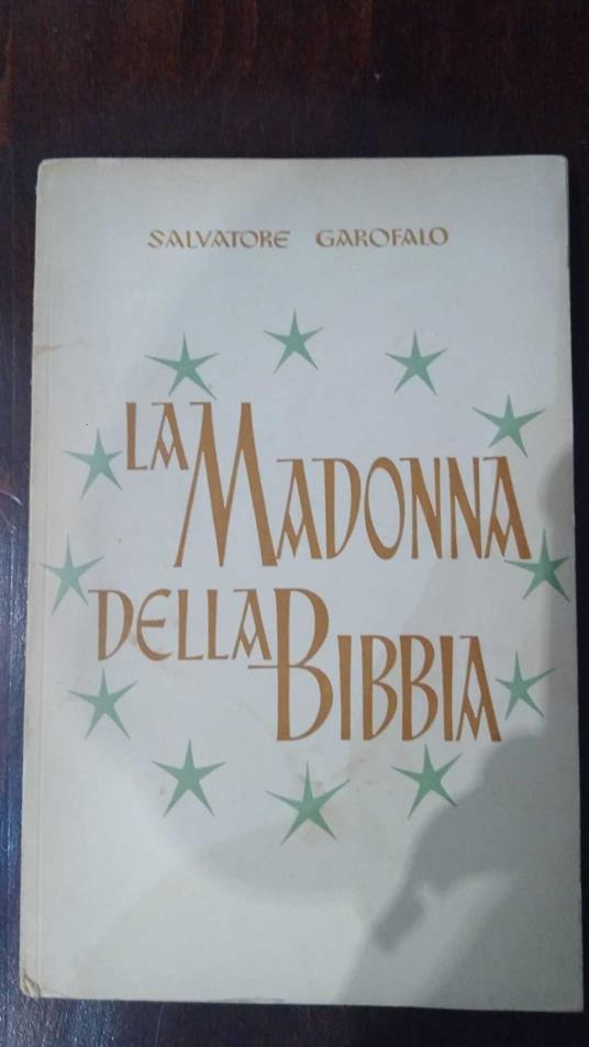 Madonna della Bibbia - Salvatore Garofalo - copertina