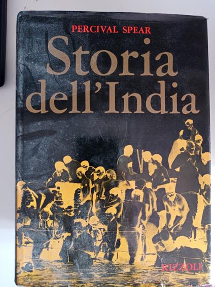Storia dell'India - Percival Spear - copertina