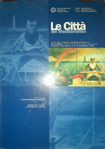 Le città del mediterraneo - copertina