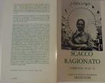 Scacco ragionato. Poesie dal 58 al 63