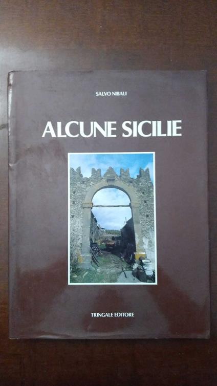 Alcune Sicilie - Salvo Nibali - copertina