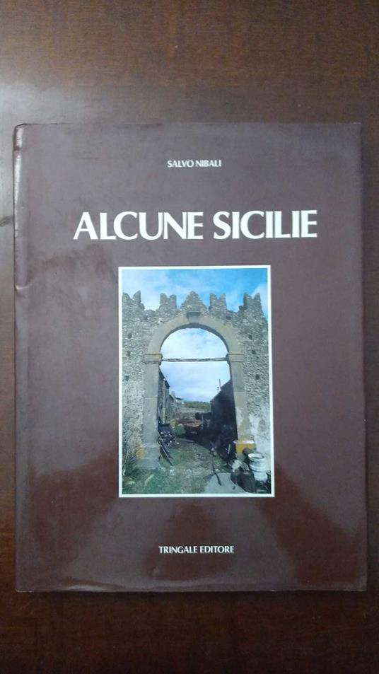 Alcune Sicilie - Salvo Nibali - copertina