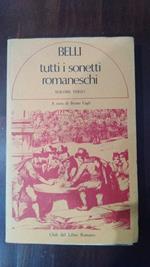 tutti i sonetti romaneschi - vol terzo