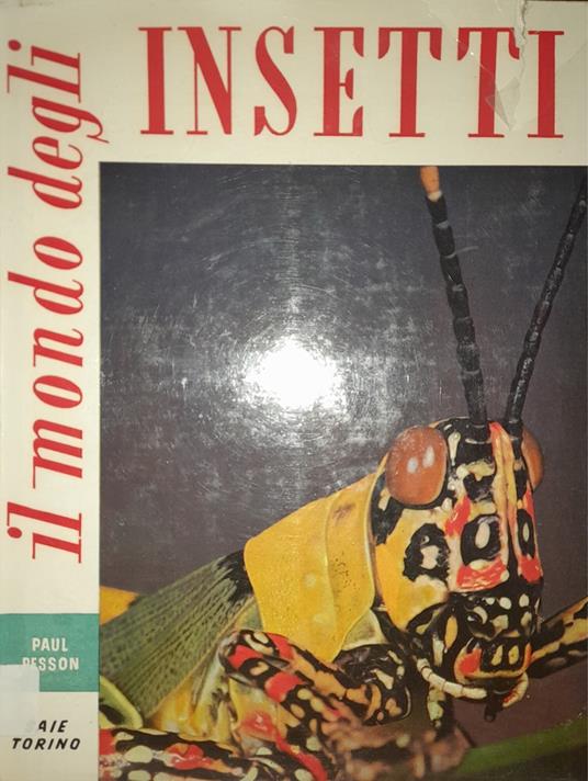 Il mondo degli insetti - Paul Pesson - copertina