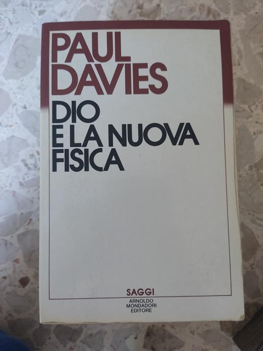 Dio e la nuova fisica - Paul Davies - copertina