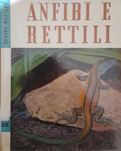 Anfibi e rettili - copertina