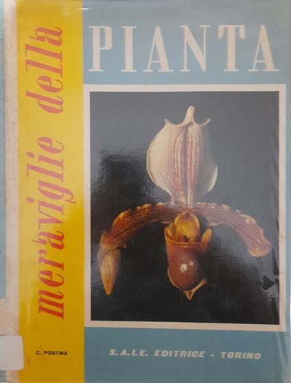 Meraviglie della pianta - copertina