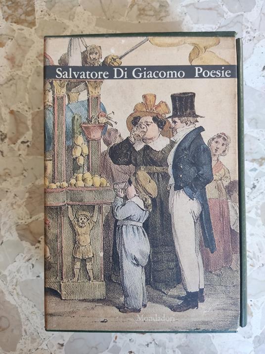 Le poesie - Salvatore Di Giacomo - copertina