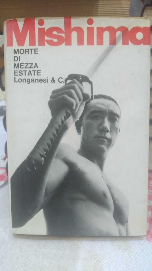 Morte di mezza estate - Yukio Mishima - copertina