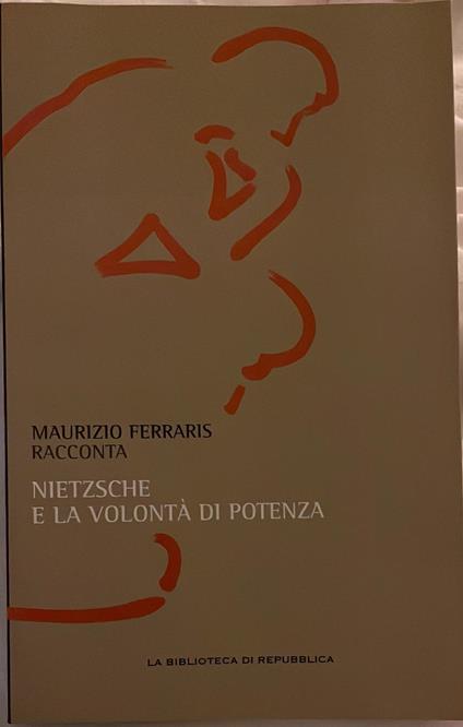 Nietzsche e la volontà' di potenza - Maurizio Ferraris - copertina